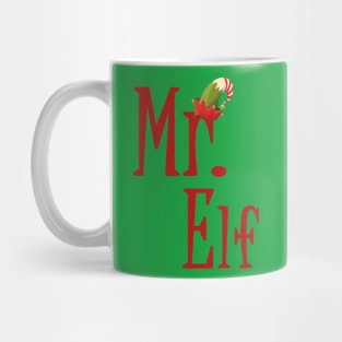 MR. ELF Cute Elf Family Mug